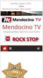 Mobile Screenshot of mendocinotv.com
